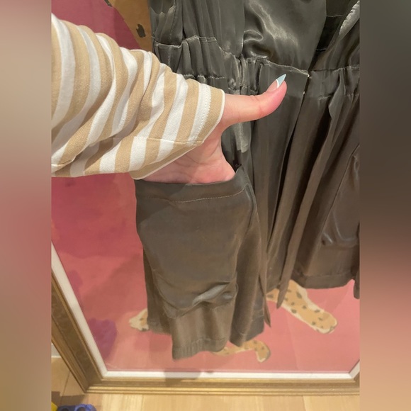 BeBe silky vest/dress/trench - Picture 6 of 15